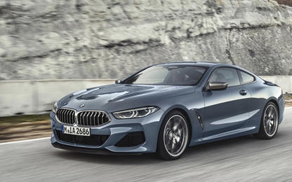 BMW serie 8 Coupe giá từ 116.000 USD