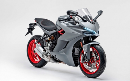 Ducati SuperSport 2019 có thêm màu xám titanium