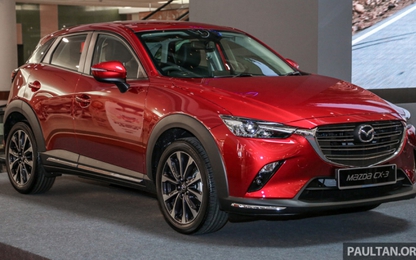 Mazda CX-3 2018 bản nâng cấp ra mắt tại Malaysia giá từ 689 triệu