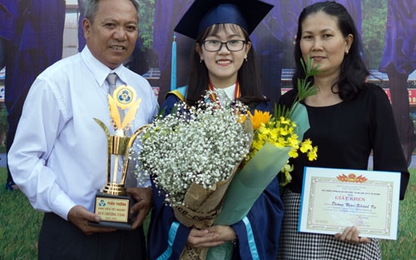 Cô gái tốt nghiệp thủ khoa kỹ sư ở Đại học Bách khoa TP HCM