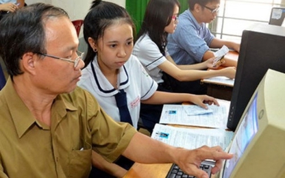 Sở GD&ĐT Hà Nội thông tin về ngày thứ 2 tuyển sinh trực tuyến