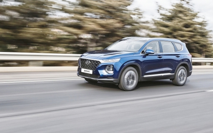 Crossover Hyundai Santa Fe 2019 “đầy ắp” tiện nghi, giá từ 25.500 USD