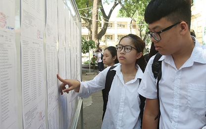 Nhiều trường dân lập ở Hà Nội đã tuyển đủ chỉ tiêu lớp 10