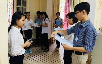 Thí sinh Quảng Nam đạt điểm 9,75 môn văn kỳ thi THPT quốc gia 2018