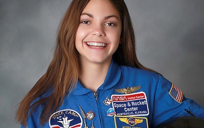 Cô gái 17 tuổi được NASA đào tạo để đặt chân lên Sao Hỏa