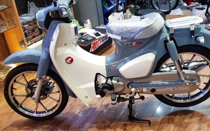 Honda Super Cub C125 2018 đầu tiên về Việt Nam
