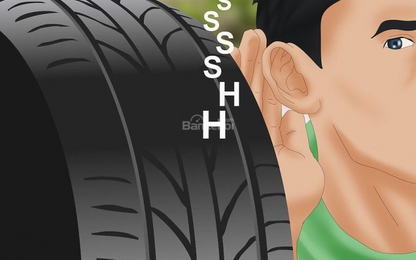 Tổng hợp các cách kiểm tra lốp xe bị rò rỉ hơi