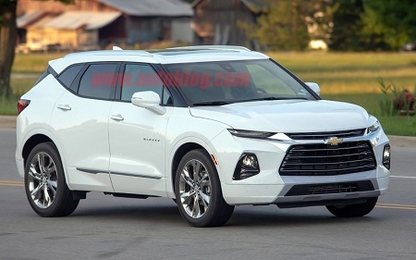 Chevrolet Blazer 2019 - crossover cá tính xuất hiện trên phố