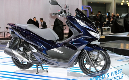 Honda PCX Hybrid sắp bán tại Thái Lan