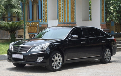 Hàng hiếm Hyundai Equus Limousine 2010 rao bán gần 1,4 tỷ đồng