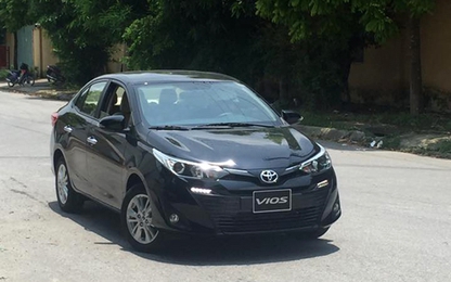 Toyota Vios mới ra mắt vào tháng 8, tăng giá gần 40 triệu