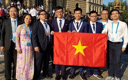 Việt Nam giành một huy chương vàng Oympic Hóa học quốc tế