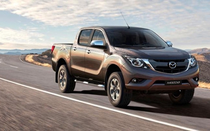 Mazda BT-50 phiên bản mới về Việt Nam