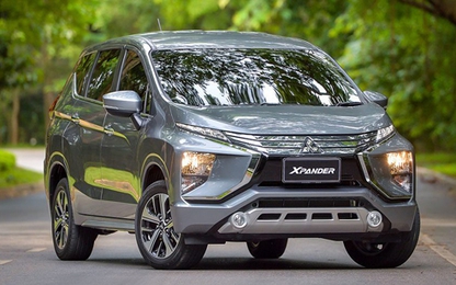 Mitsubishi Xpander giá gần 650 triệu sắp ra mắt tại Việt Nam