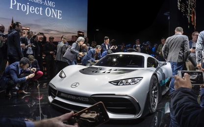 Mercedes cấm bán sang tay siêu xe 2,7 triệu USD