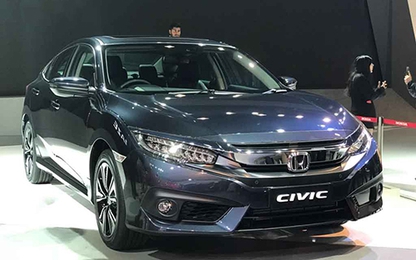 Honda Civic thêm bản máy dầu, hộp số 9 cấp tại Ấn Độ