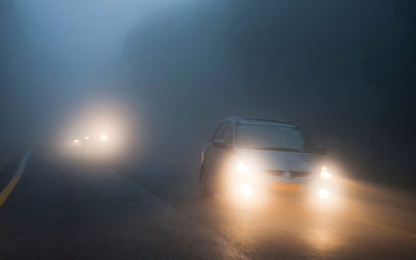 Dùng đèn sương mù đúng cách - 'bảo bối' lái xe khi trời mưa