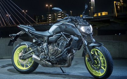Yamaha MT-07 2019 sắp cập bến Malaysia, giá 8.600 USD