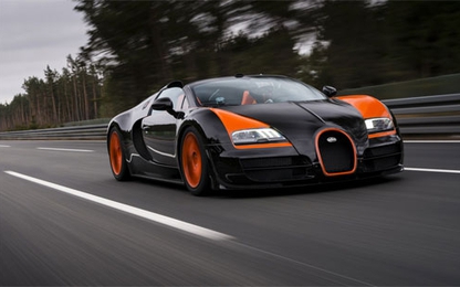 'Siêu xe' Bugatti Veyron trong hình hài xe bình dân