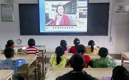 Lớp học trực tuyến giải quyết bài toán thiếu hụt giáo viên