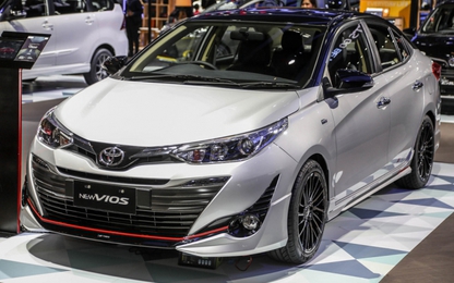 Toyota trưng bày bản Vios 2018 hiệu suất cao tại Indonesia
