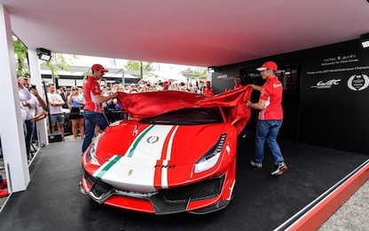 Ferrari lãi khoảng 80.000 USD mỗi siêu xe bán ra