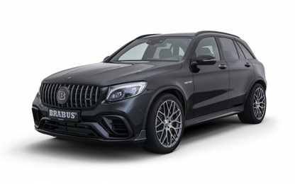 Mercedes-AMG GLC 63 S mạnh gần 600 mã lực của xưởng độ Đức