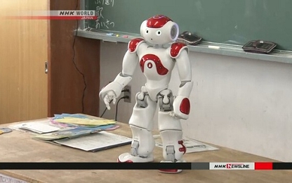Nhật Bản sẽ sử dụng robot dạy tiếng Anh trong trường học