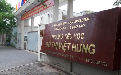 Trường tiểu học ở Hà Nội trả lại phụ huynh tiền thu sai quy định