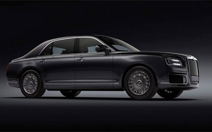 Limousine Tổng thống Nga bản thương mại giá 160.000 USD