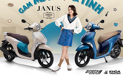 Yamaha Janus bản giới hạn giá 31,9 triệu tại Việt Nam