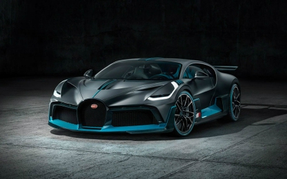 Siêu phẩm Bugatti Divo giá gần 6 triệu USD xuất hiện