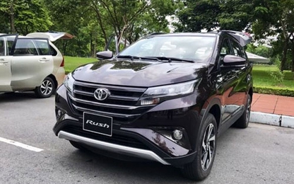 Toyota Rush về Việt Nam, ra mắt cuối tháng 9
