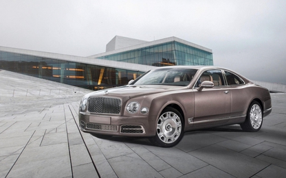 Chi 500.000 USD để độ sedan Bentley thành coupe