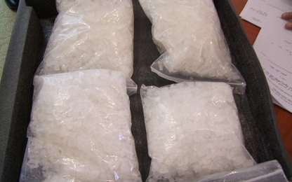 Đối tượng vận chuyển gần 2kg ma túy đá bị bắt tại Ninh Bình