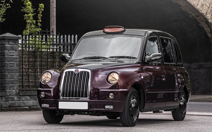 Taxi London phong cách Rolls-Royce giá 193.000 USD
