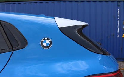 Hình ảnh cập cảng của mẫu BMW X2 hoàn toàn mới