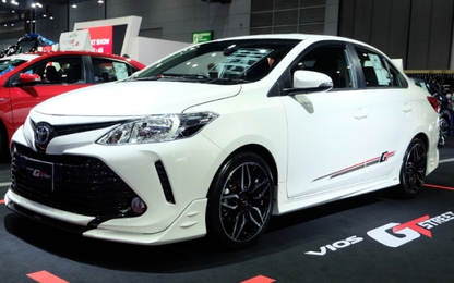Toyota ra mắt Vios phong cách xe đua đường phố, giá 23.000 USD