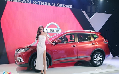 Nissan X-Trail V-Series giá từ 991 triệu đồng - đối thủ Honda CR-V