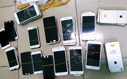 Băng trộm ở Sài Gòn công khai rao bán 100 điện thoại
