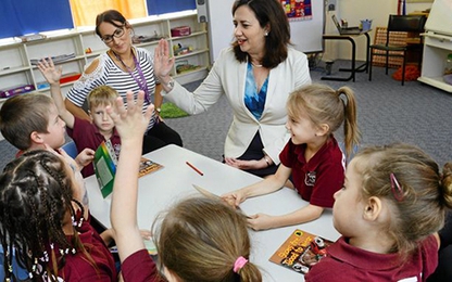 Australia dạy trẻ âm trước, chữ sau