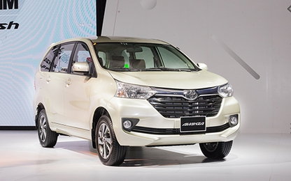 Toyota Rush và Avanza, hai xe 7 chỗ mới giá từ 537 triệu