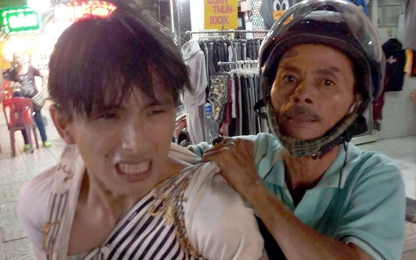 'Hiệp sĩ' ở Sài Gòn truy đuổi tên cướp giật iPhone