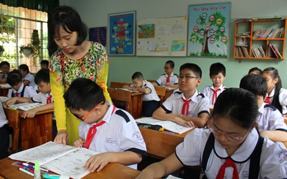 TP Vũng Tàu: 100% trường tiểu học dạy học tiếng Anh