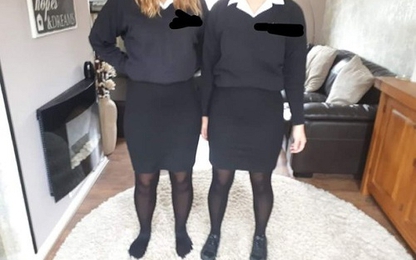 Nữ sinh Anh bị phạt vì mặc váy lộ đường cong cơ thể