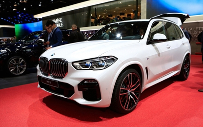 BMW X5 2019 ra mắt - to lớn và mạnh mẽ hơn