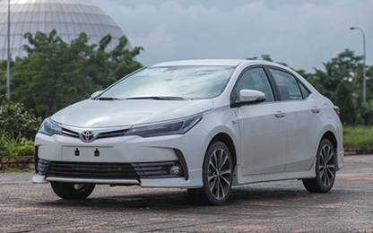 Toyota Altis thêm tính năng, giá cao nhất 940 triệu tại Việt Nam