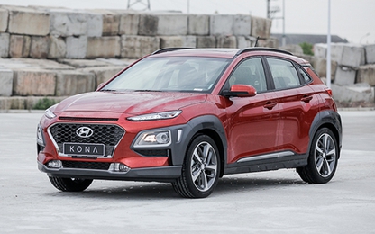Hyundai Kona và Ford EcoSport ganh đua doanh số tại Việt Nam