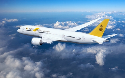 Royal Brunei mở đường bay thẳng từ Brunei tới London