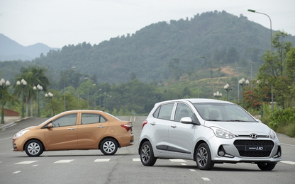 Hơn 1 vạn xe Hyundai Grand i10 tại Việt Nam phải triệu hồi